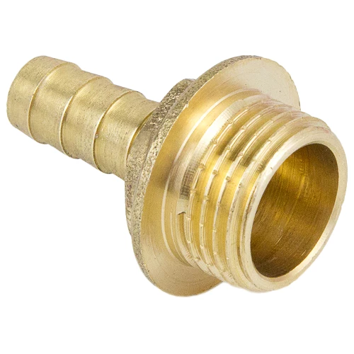 Переходник неразъемный Aquasfera 9102 Дн12x1/2″ Ру16 наружная резьба/штуцер, для шланга, материал - латунь Переходник неразъемный Aquasfera 9102 Дн12x1/2″ Ру16 наружная резьба/штуцер, для шланга, материал - латунь