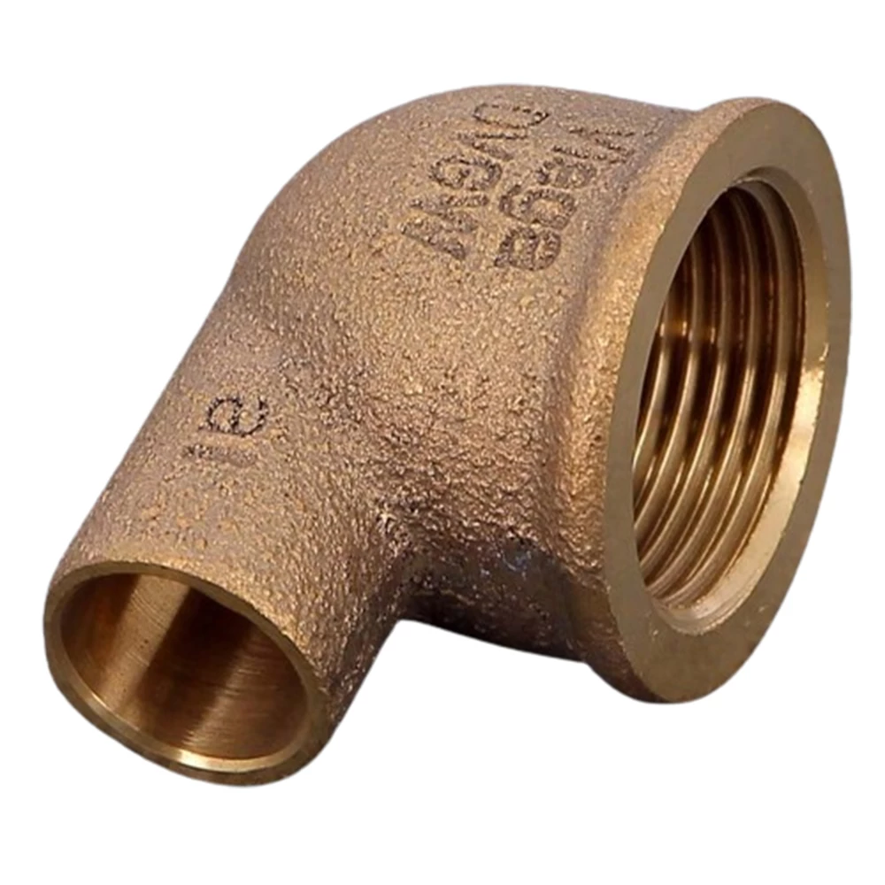 Угол переходной Viega 94090G Дн28x3/4″ Ру25, 90°, для медных труб, присоединение - пайка / внутренняя резьба Угол переходной Viega 94090G Дн28x3/4″ Ру25, 90°, для медных труб, присоединение - пайка / внутренняя резьба