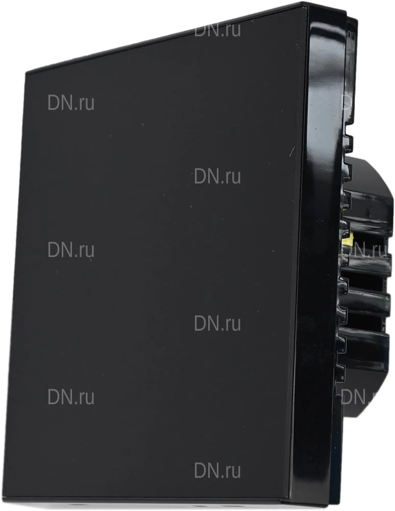 Терморегулятор для теплого пола T03ST-WF электронный программируемый с функцией Wi-Fi цвет черный