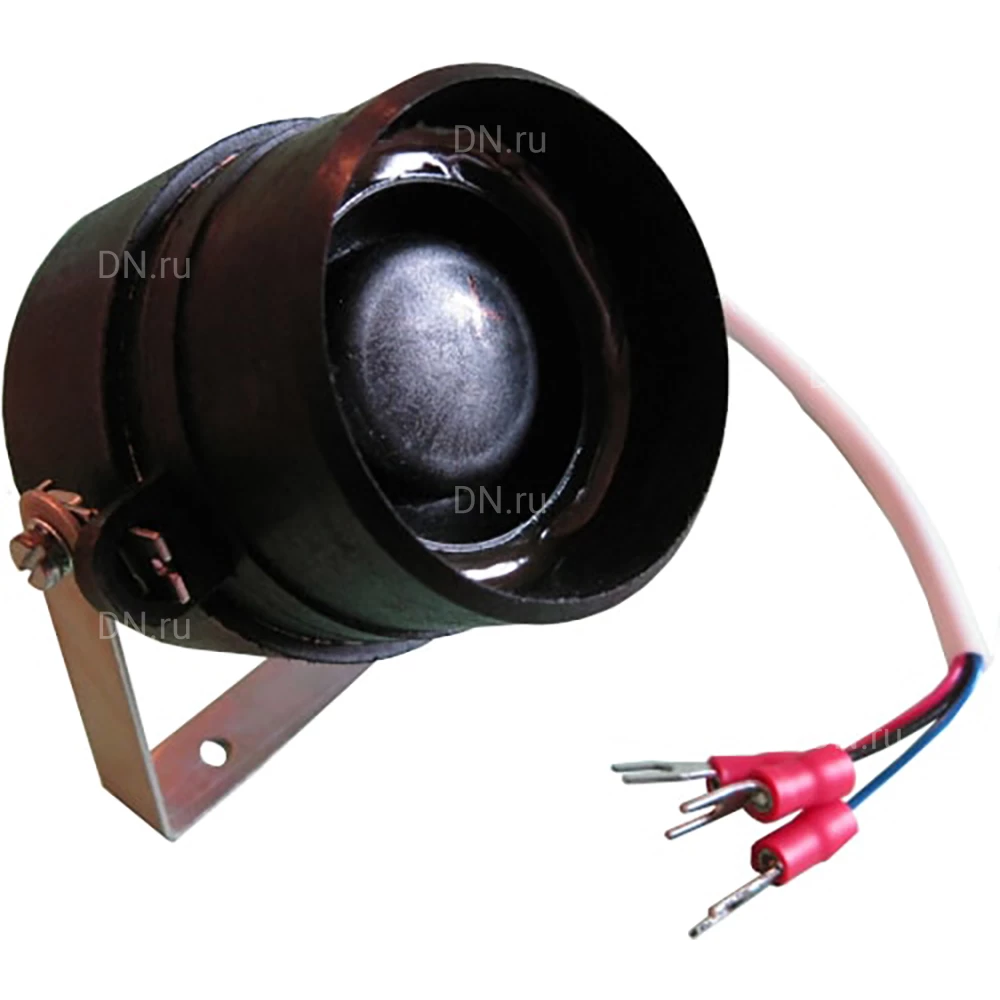 Оповещатель Спецавтоматика Шмель-12 0ExiasIICT6 звуковой взрывозащищенный, 3 сигнала, напряжение - 12В
