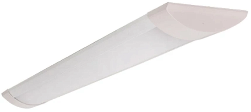 Светильник светодиодный EKF Basic ДБО 18 Вт линейный, световой поток 1200Лм, цветовая температура 6500К, IP20, цвет - белый LBL-6102-18-6500