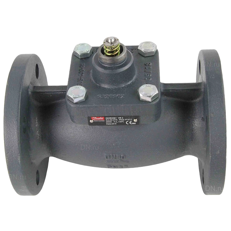Клапан регулирующий Danfoss VB2 Ду50 Kv40 Ру25 065B2061
